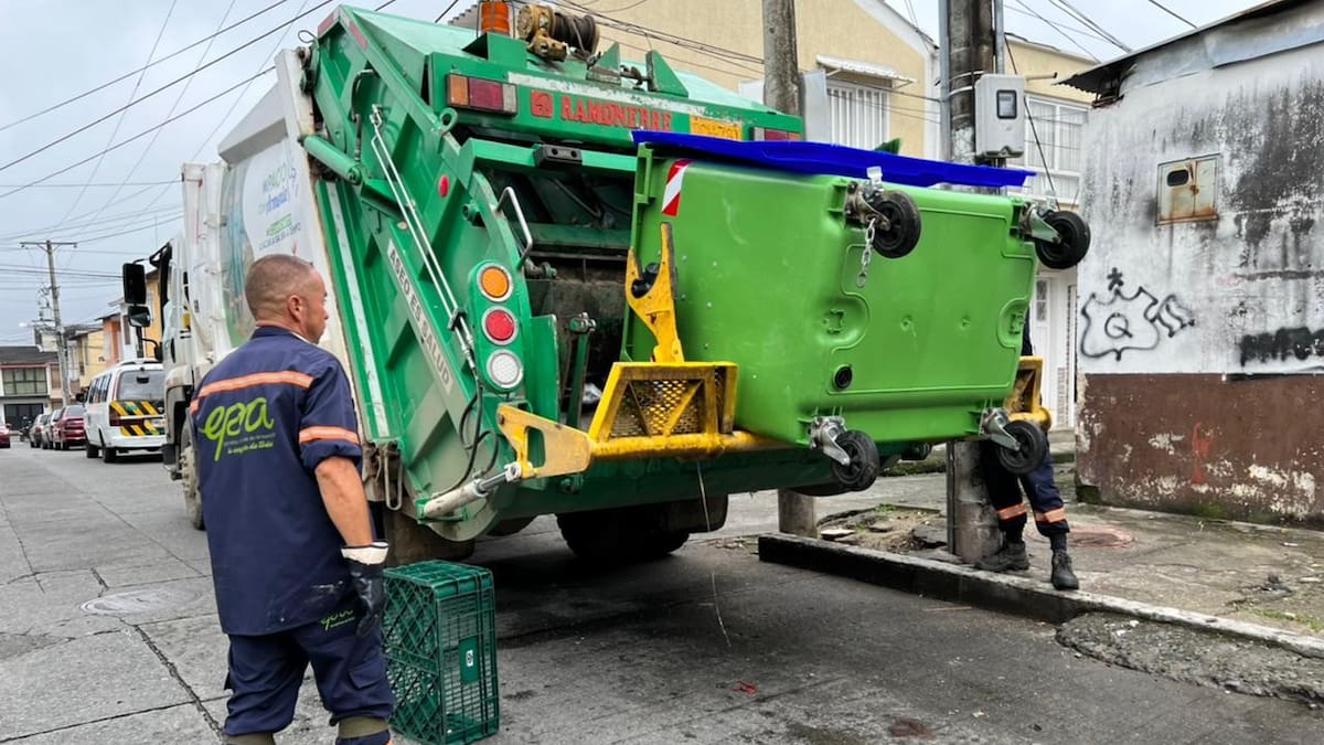 Con importantes inversiones, en el 2022, EPA logró mantener una Armenia más limpia