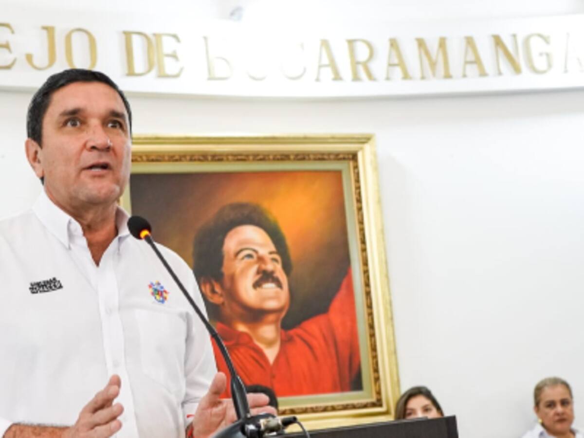 Carlos Parra, concejal de Bucaramanga.