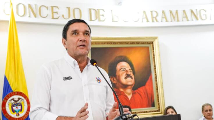 Carlos Parra, concejal de Bucaramanga.