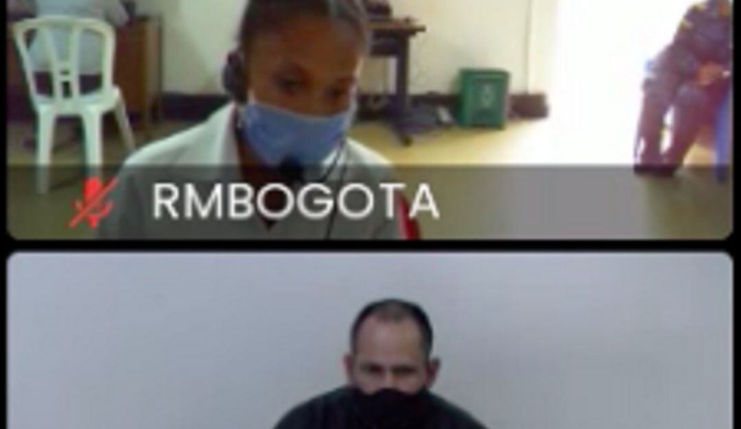 Carolina Galván Cuesta y Nilson Bladimir Díaz detenidos por su presunta responsabilidad en la desaparición de la niña Sara Sofía 