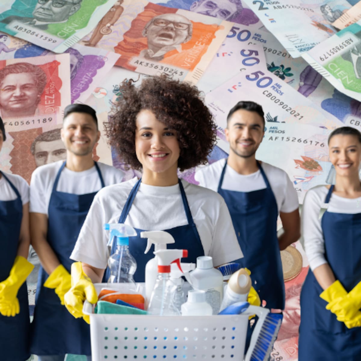 Prima de junio 2026 para trabajadoras domésticas: cuánto es y cómo se paga si trabajan por días