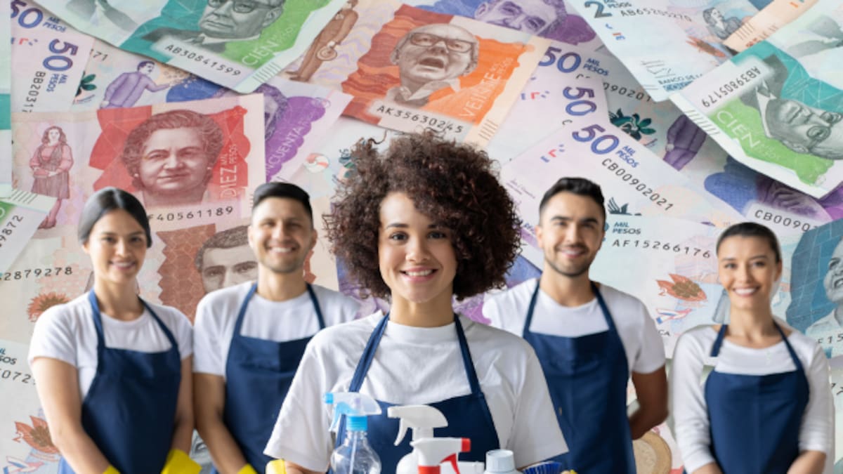 Prima de junio 2026 para trabajadoras domésticas: cuánto es y cómo se paga si trabajan por días