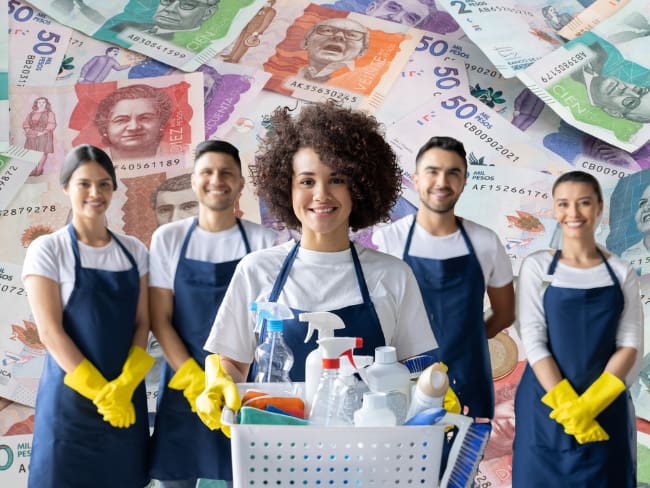 Esto vale un DÍA y HORA de trabajo para empleada doméstica: así quedó con el salario mínimo 2026