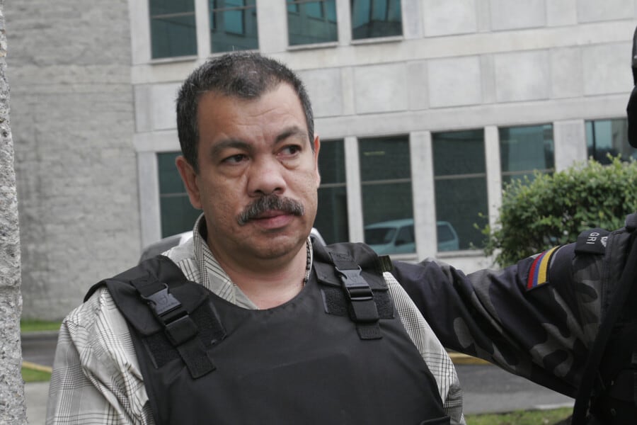 Exjefe paramilitar Diego Fernando Murillo Bejarano, alias ‘Don Berna’. Foto: Colprensa