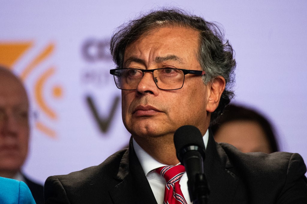 Gustavo Petro. Foto: Getty Images.