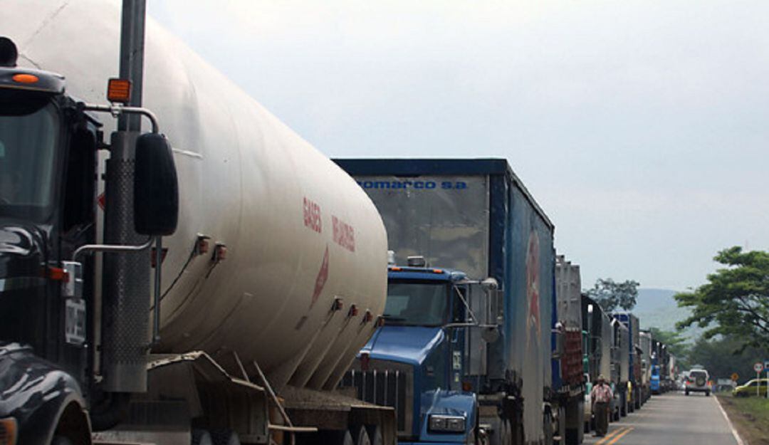 Empresarios de transporte de carga