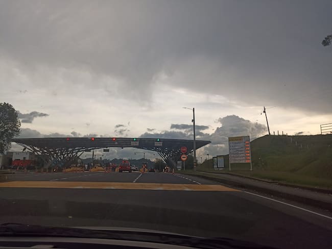 Peaje de Circasia en autopistas del café. Foto: Adrián Trejos