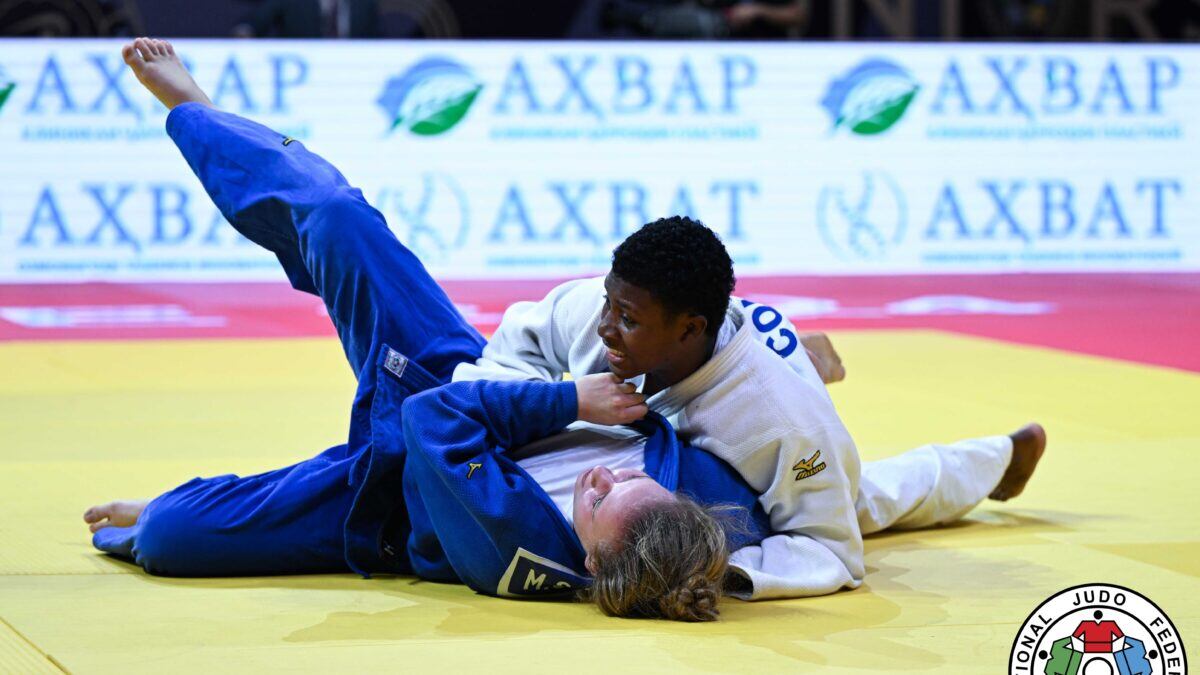 Brenda Olaya se consagró campeona mundial junior de judo / Federación Internacional de Judo