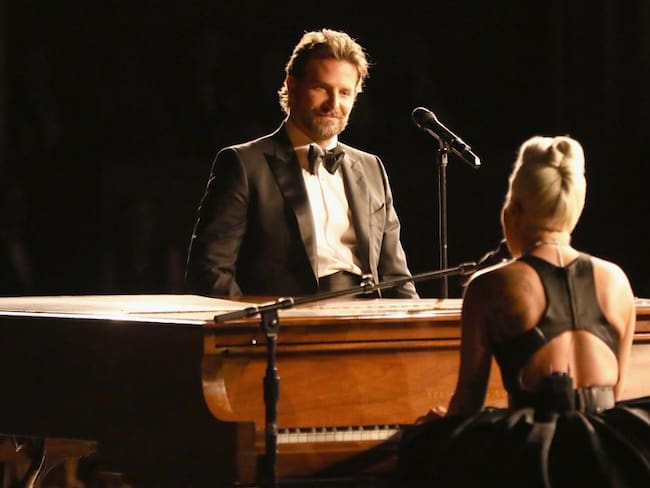 Los aplausos que no se vieron en los Óscar a Lady Gaga y Bradley Cooper