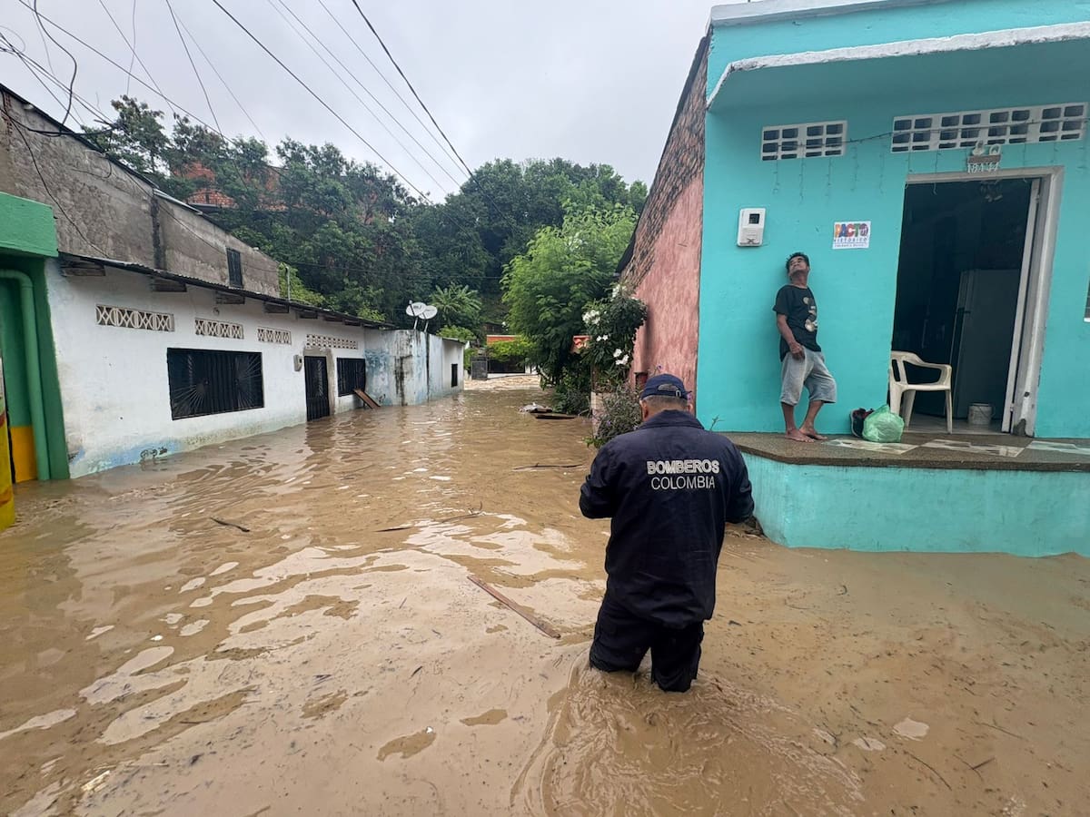 Cundinamarca en alerta por intensas lluvias: se han reportado 87 emergencias en lo corrido de 2026