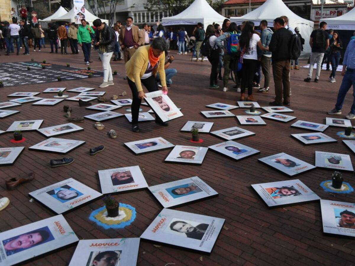 CICR estima 466 desapariciones en Colombia desde la firma de la paz