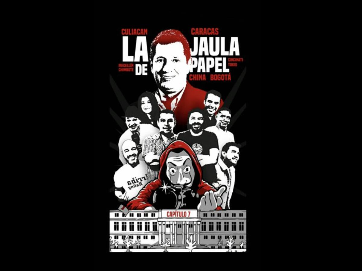 La Jaula de Papel: capítulo 6