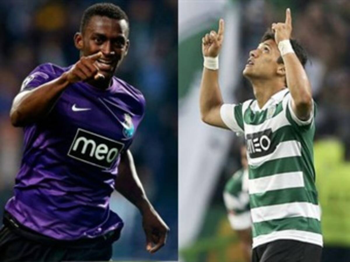 Jackson Martínez y Fredy Montero tendrán el primer duelo de goleadores