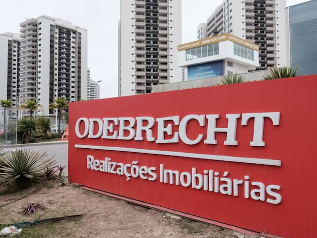 Sede de la constructora brasileña Odebrecht .
