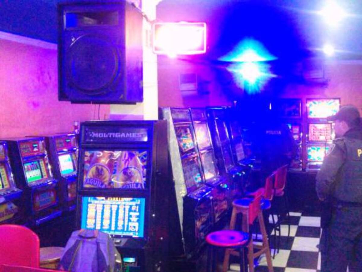 Policía y Coljuegos intervienen cuatro casinos en Cartagena