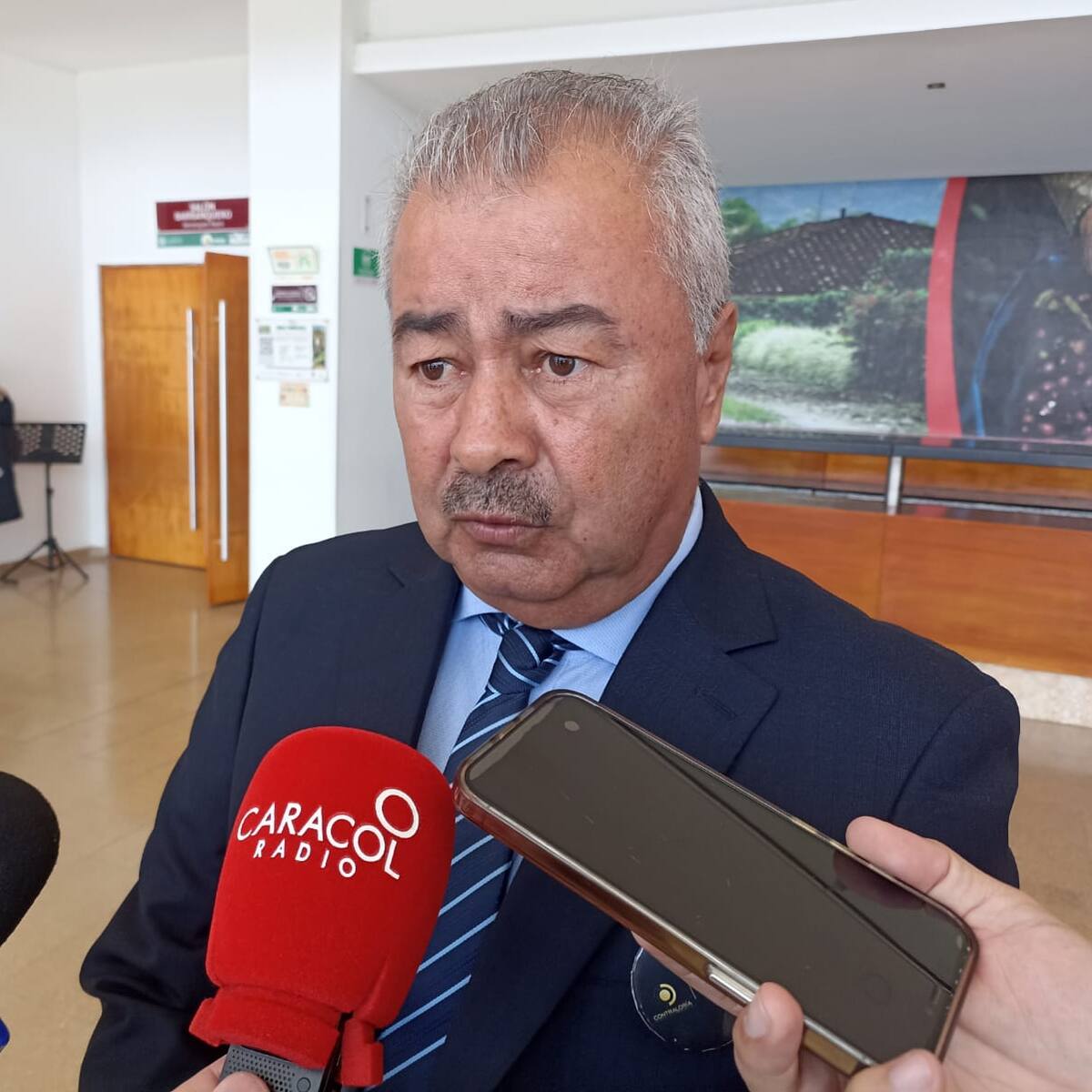 Renunció el gerente de la Contraloría en el Quindío y entregó un balance de su gestión
