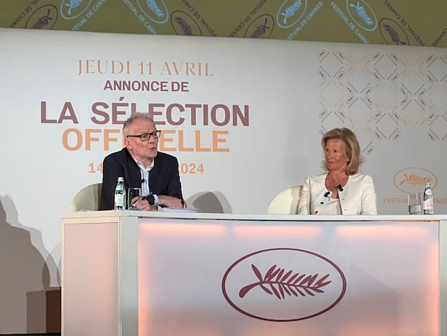 Thierry Frémaux, delegado general del Festival de Cannes, habló en La W