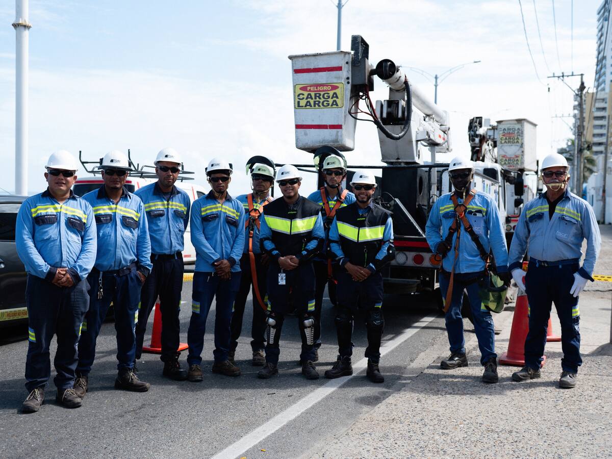 Afinia despliega más de 950 brigadistas para asegurar la energía en Navidad y Fin de Año