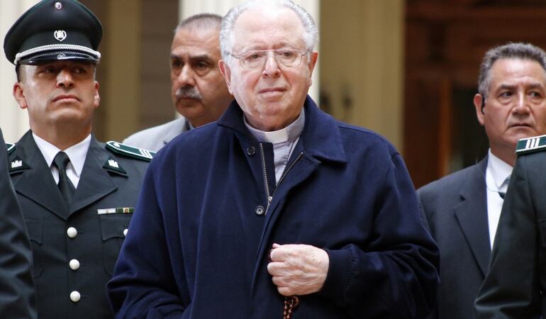 Ex sacerdote Fernando Karadima Fariña, condenado por la Justicia canónica a una vida de reclusión y penitencia por violaciones y abusos sexuales a menores en Chile