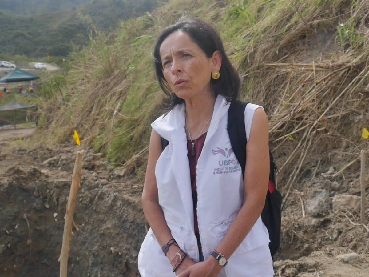 “El desafío es poder recuperar la confianza de las víctimas” Luz Marina Monzón