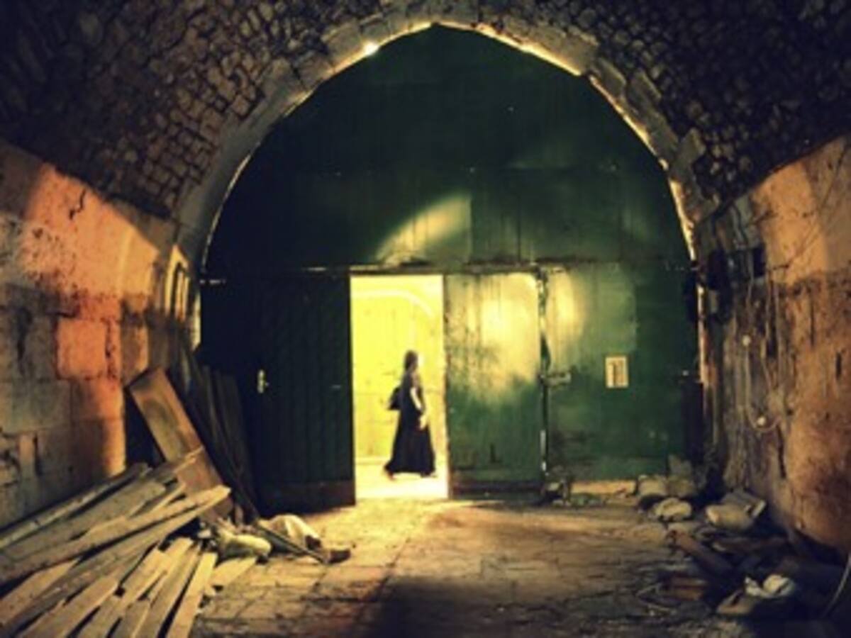 Descubren parte de un hospital de la época de las Cruzadas en Jerusalén