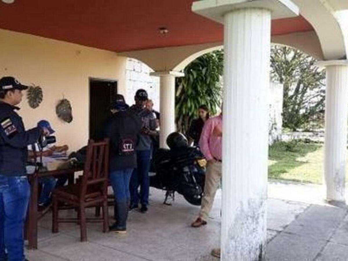En Armenia, fiscalía ocupó finca de un extraditado por narcotráfico
