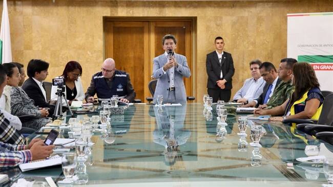 El colapso de la presa de Hidroituango generaría una ola de 12 metros de altura. Foto: Cortesía Gobernación de Antioquia