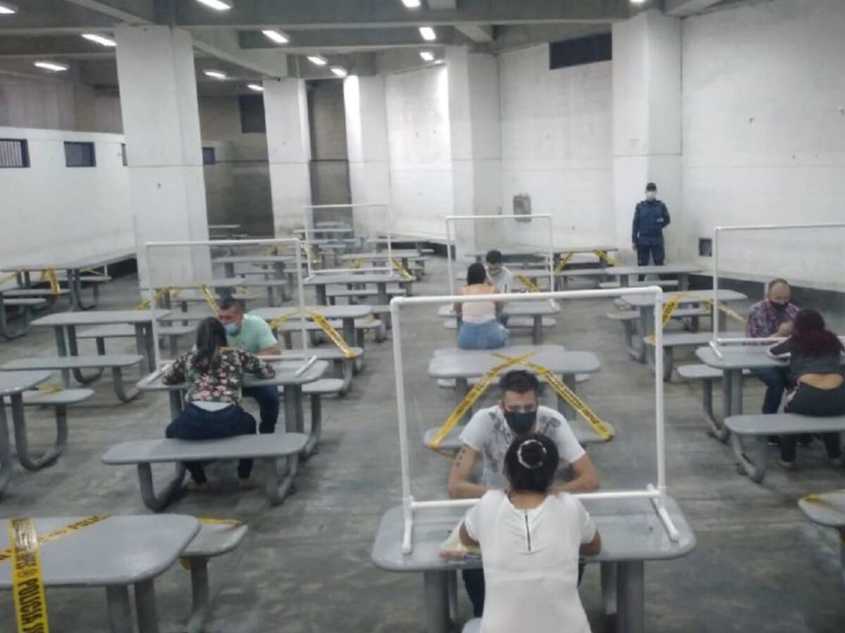 Personería de Medellín acompañó reactivación de visitas en cárcel Pedregal