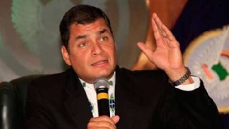 Rafael Correa expulsó de Ecuador a 20 militares de EE.UU.