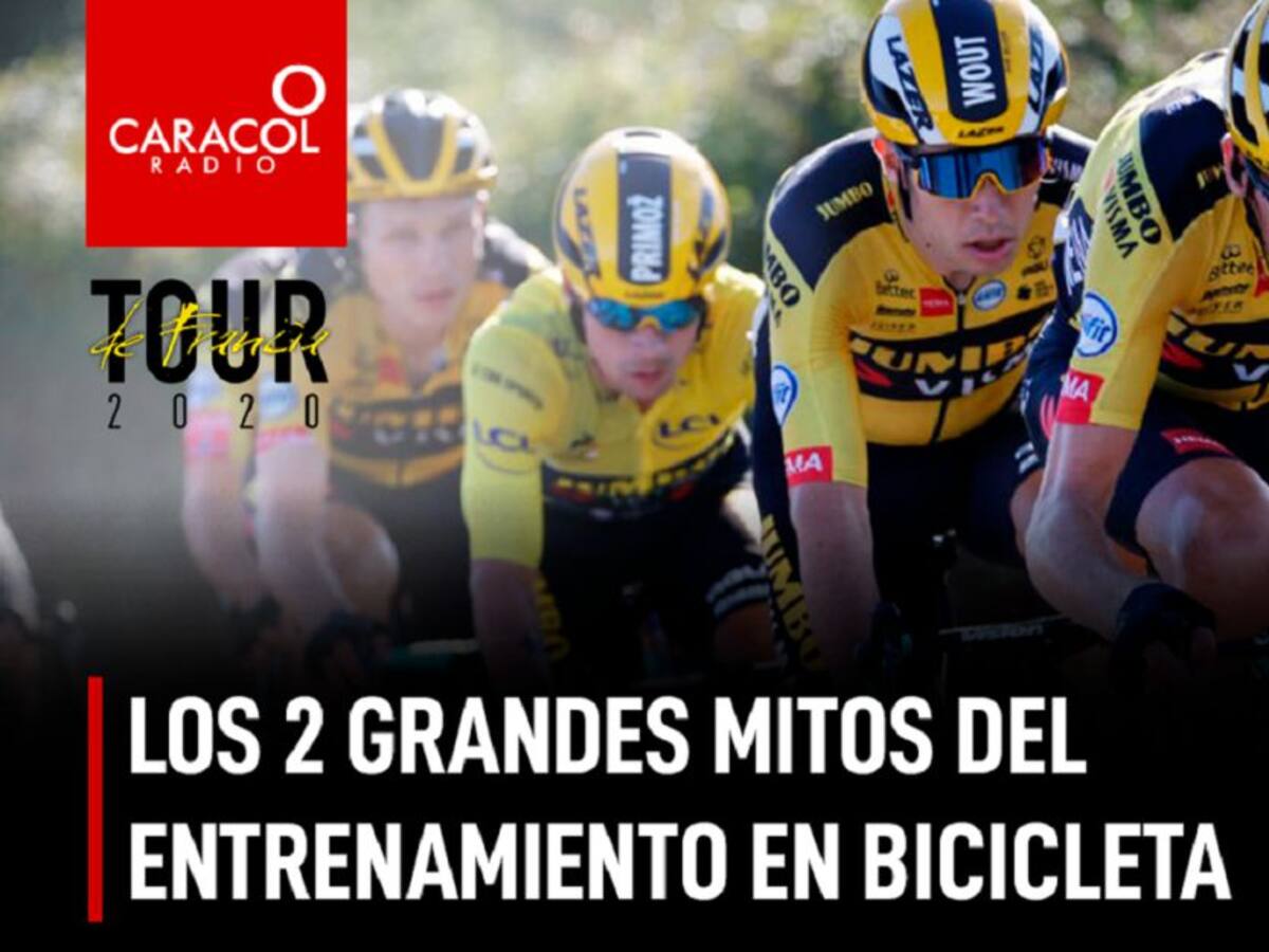 Los dos grandes mitos del entrenamiento en bicicleta