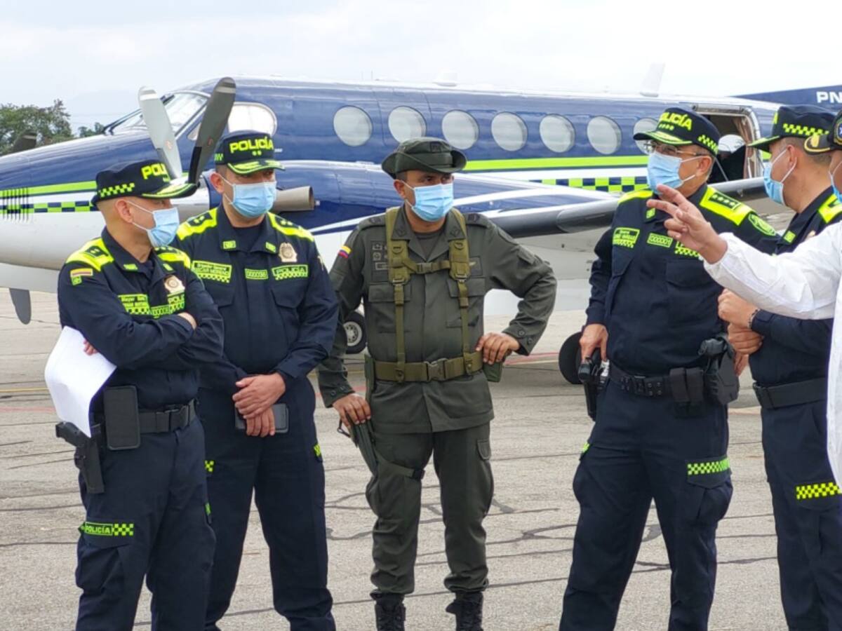 Grupo especial de la policía investiga atentado en Cúcuta