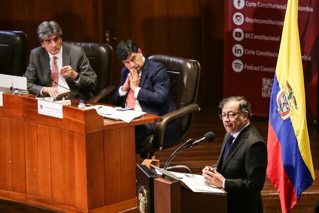 Gustavo Petro defiende el decreto de emergencia en La Guajira ante la Corte Constitucional - Colprensa