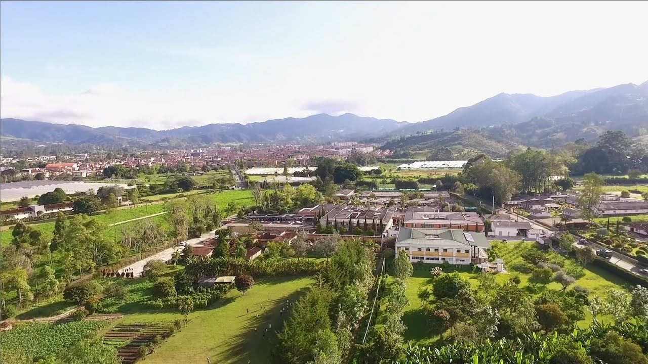 Clínica San Juan de Dios de La Ceja.