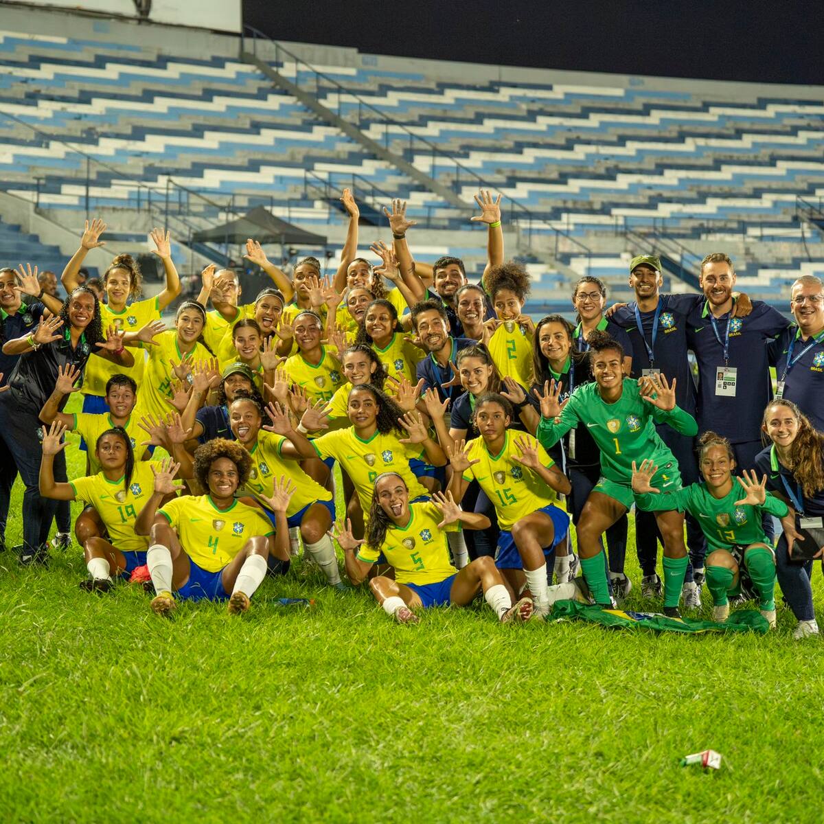 Sudamericano Sub-20: Brasil y los otros equipos que han clasificado al Mundial de Colombia