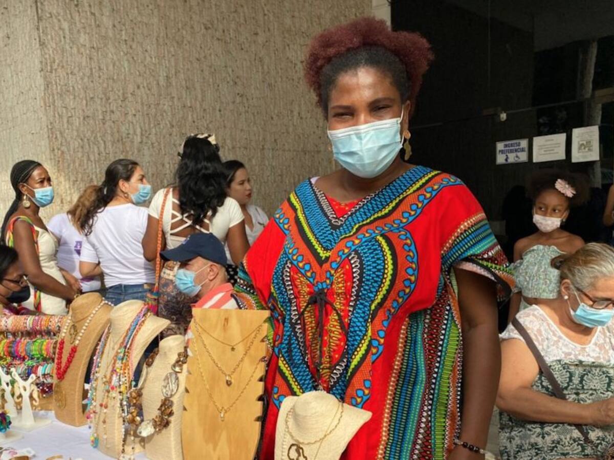 Mujeres afro fueron exaltadas en Neiva