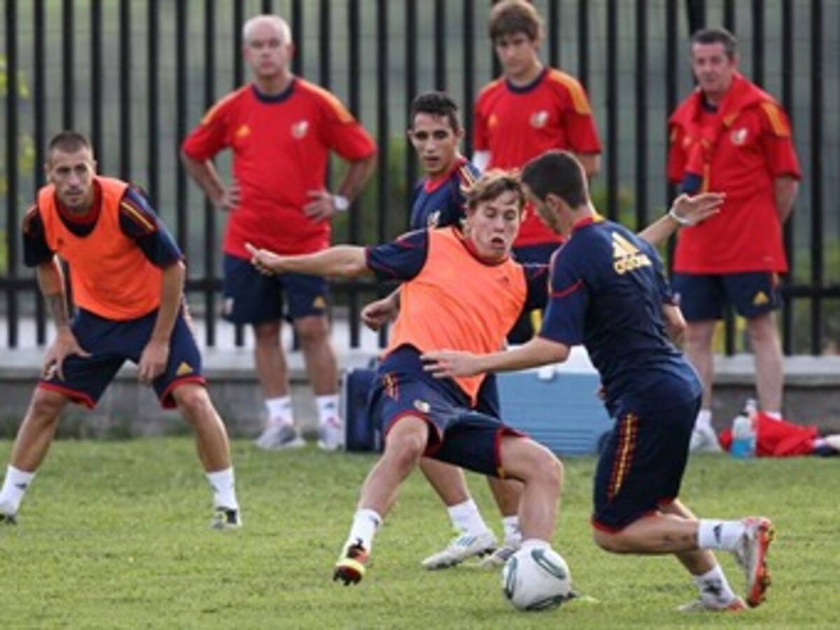 España y Brasil ya entrenan en Pereira para cuartos de final