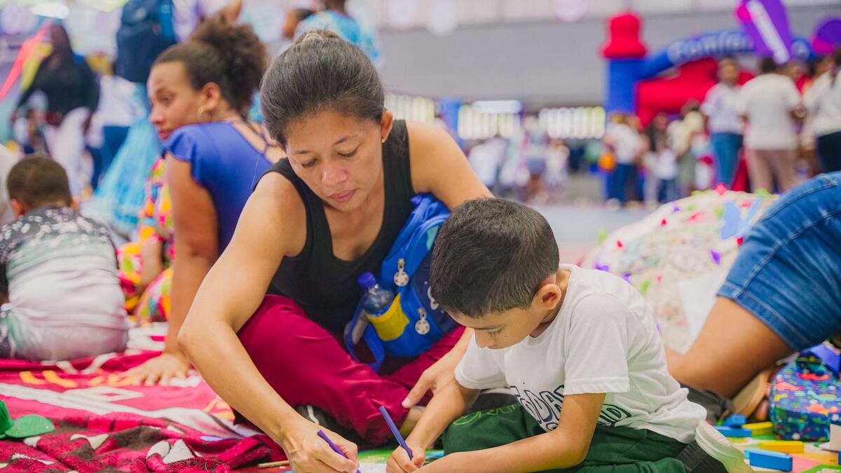 Red Distrital de Bibliotecas de Cartagena participó en XVII Feria del Buen Trato de Comfenalco