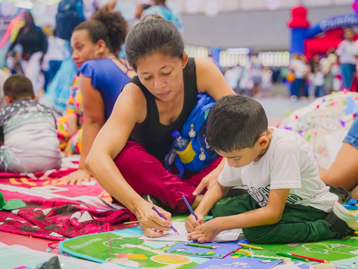 Red Distrital de Bibliotecas de Cartagena participó en XVII Feria del Buen Trato de Comfenalco