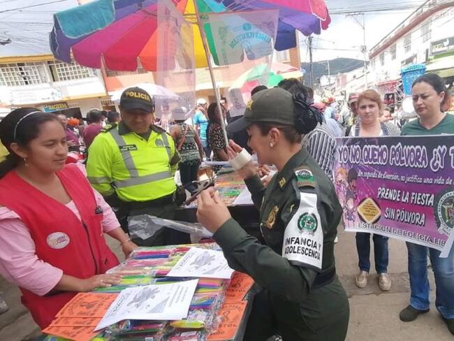 Se intensifican controles a la venta de pólvora en Tolima