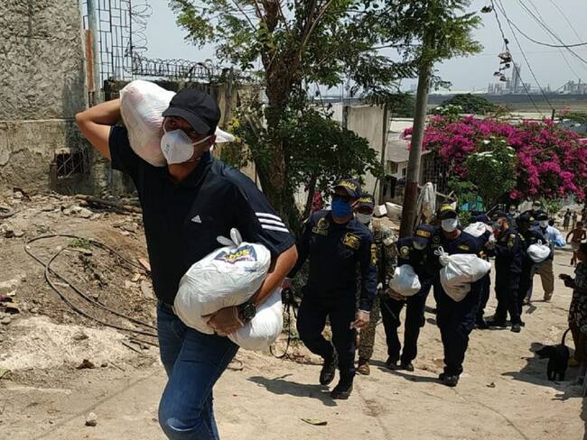 Empresarios de Bolívar se unen para entregar ayudas humanitarias