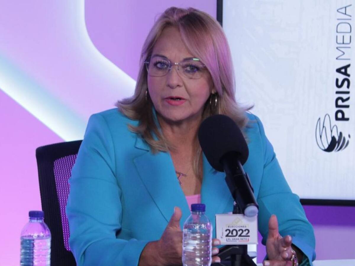 Para Aydeé Lizarazo la legalización de drogas y del aborto no son opción