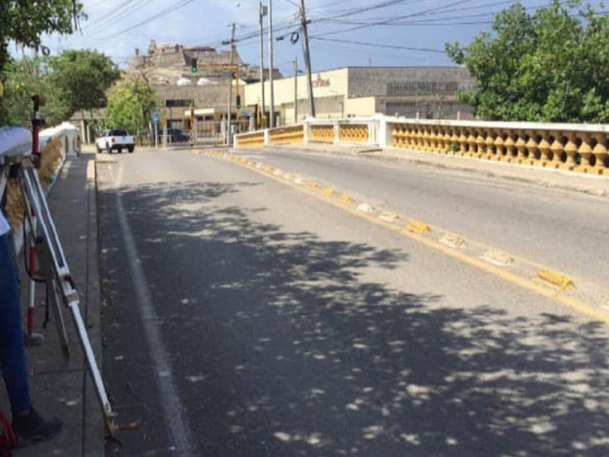 Alcaldía de Cartagena rehabilitará acceso a tres puentes