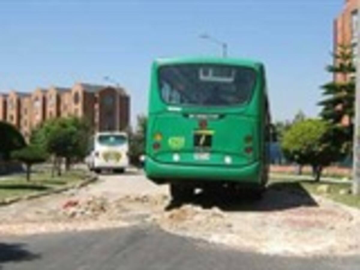 El desastre de Bogotá