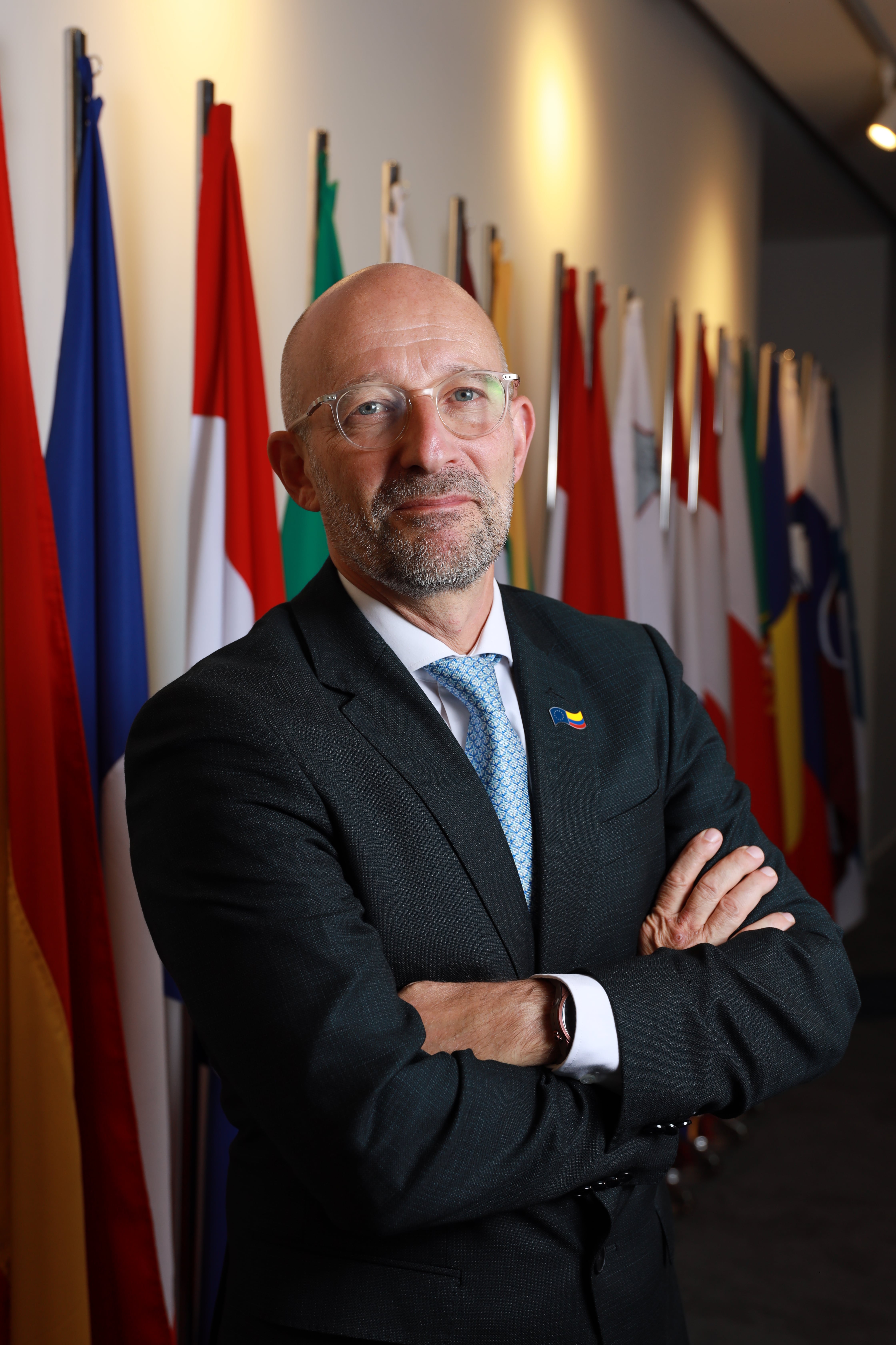 François Roudié, embajador de la Unión Europea en Colombia.