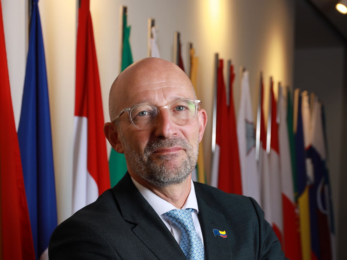 Embajador de la UE destaca papel de empresas europeas en la inversión extranjera en Colombia