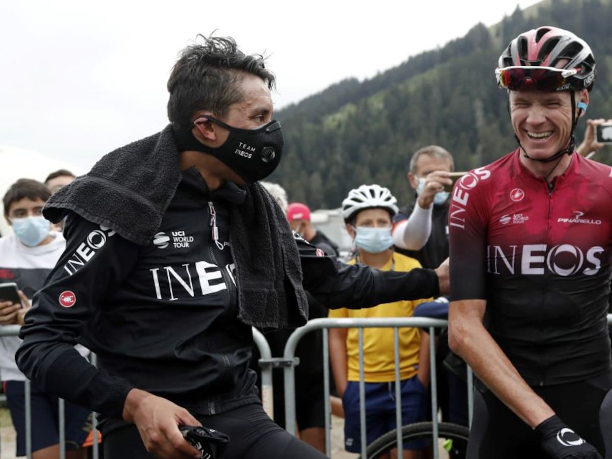 Froome y su advertencia tras el accidente de Egan Bernal