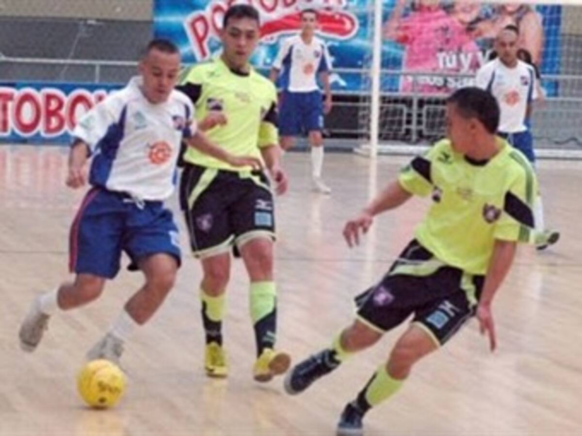 Bello Jairuby goléo a Bucaramanga en el primer partido por la final del Nacional de clubes de Microfútbol