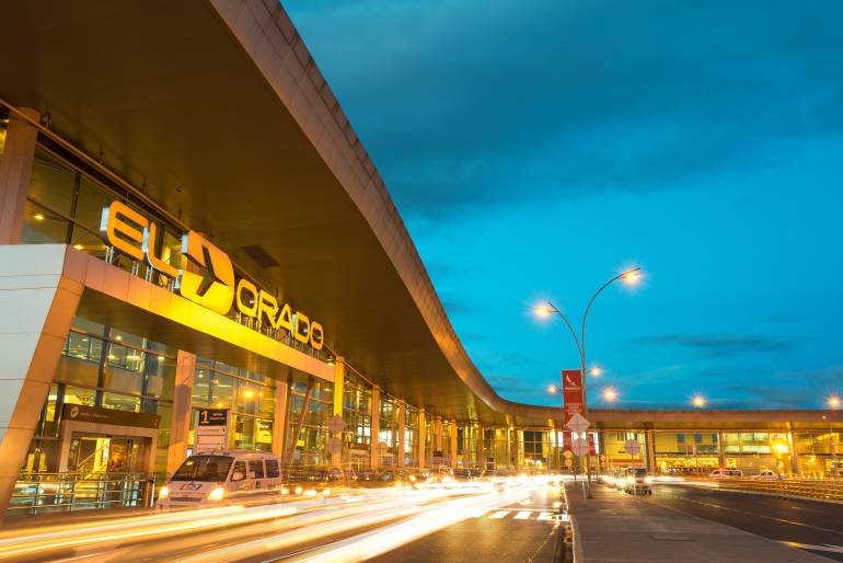 Aeropuerto internacional El Dorado de Bogotá
