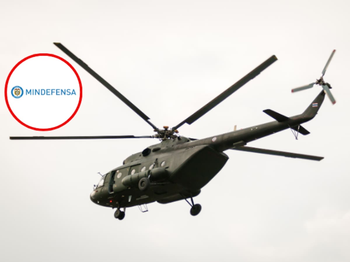 ¿Se perderán 16 millones de dólares de Mindefensa por incumplimiento en el contrato de los MI17?