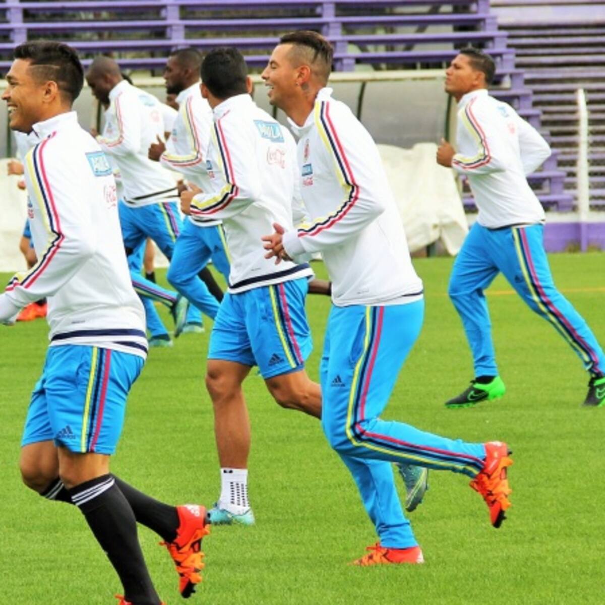 Colombia realiza los primeros movimientos en Barranquilla pensando en Argentina